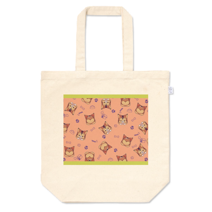 トートバッグ - M - プリント面積中