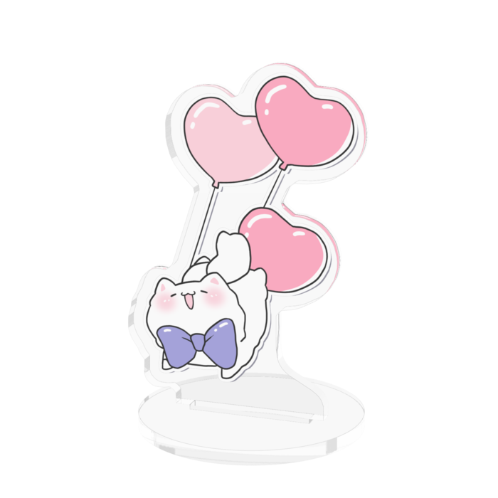 アクリルフィギュア - 70x70mm