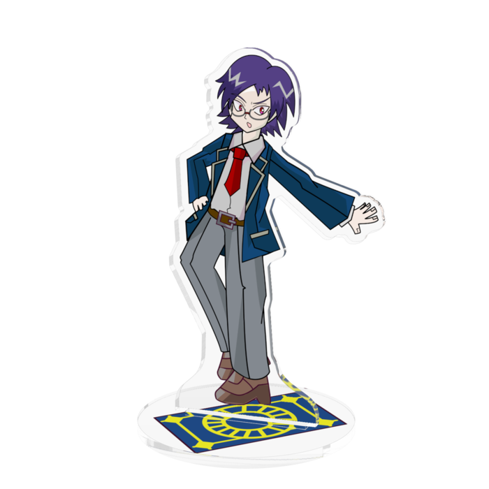 アクリルフィギュア - 100x100mm