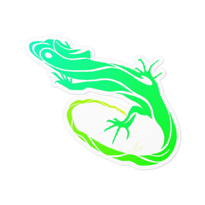 ステッカー - 100 x 100 (mm)