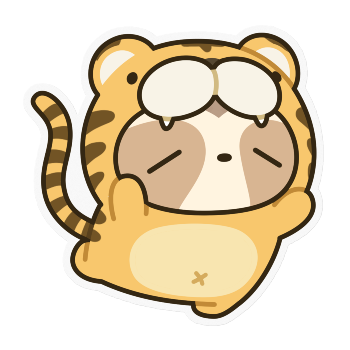 ステッカー - 100 x 100 (mm)(1)