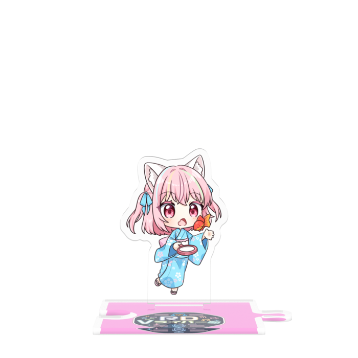 桃ねねこ_80mmつながるアクスタ【2025年2月事務所イベント】