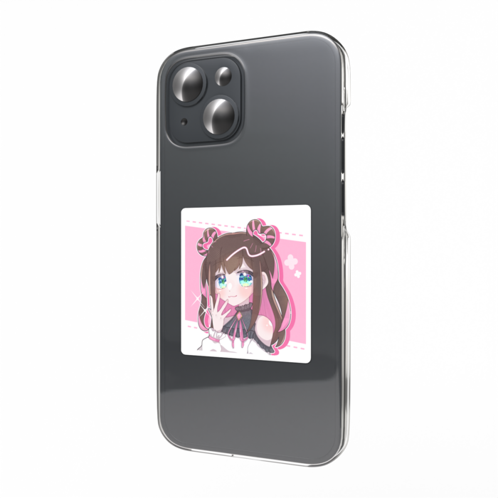 スマホステッカー - W55 × H91mm 以内