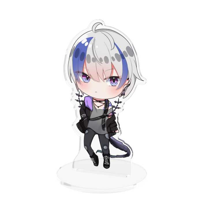 アクリルフィギュア - 100x100mm