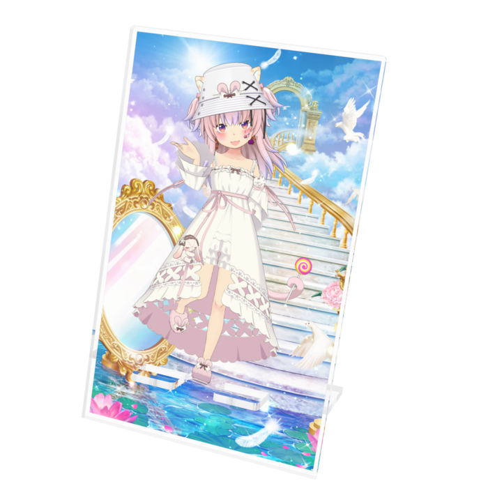 アクリルスマホスタンド - 100x160mm