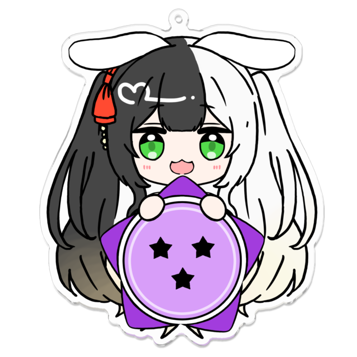 星3アクリルキーホルダー - 100 x 100 (mm)(6)