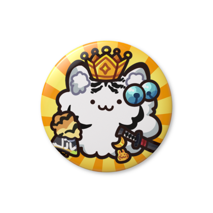 「白虎（フル装備＋後光）」