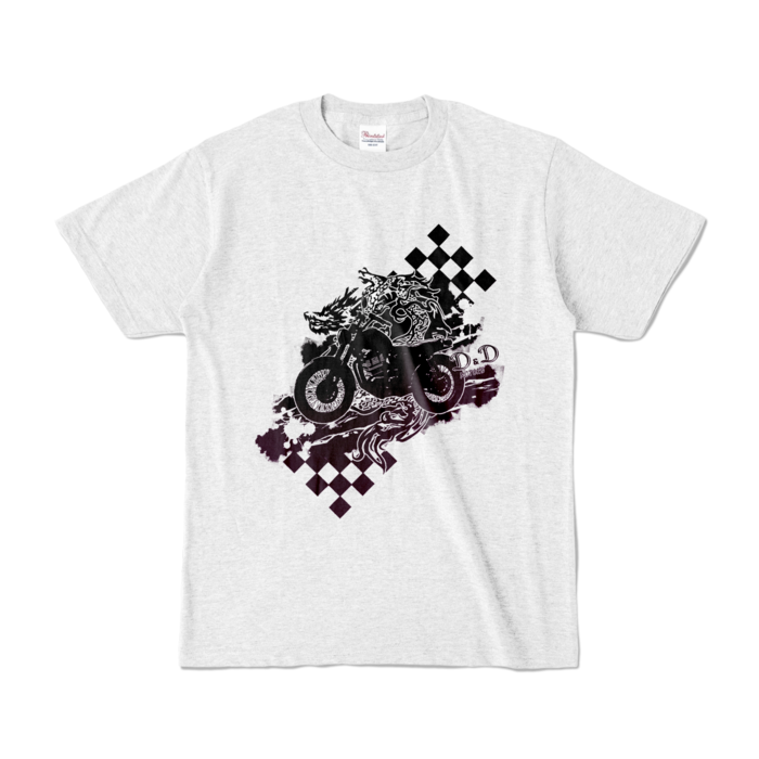 カラーTシャツ - S - アッシュ (淡色)