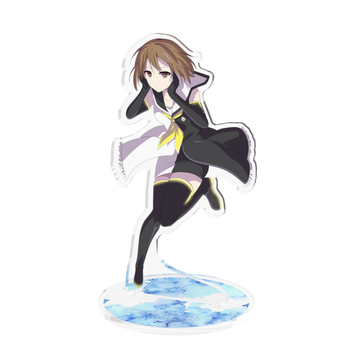 アクリルフィギュア - 100x100mm