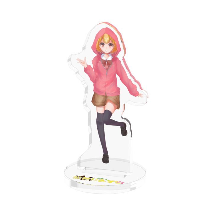 アクリルフィギュア - 50x50mm