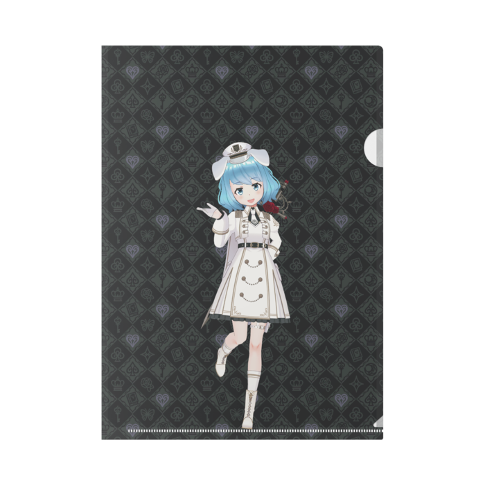 クリアファイル - A4