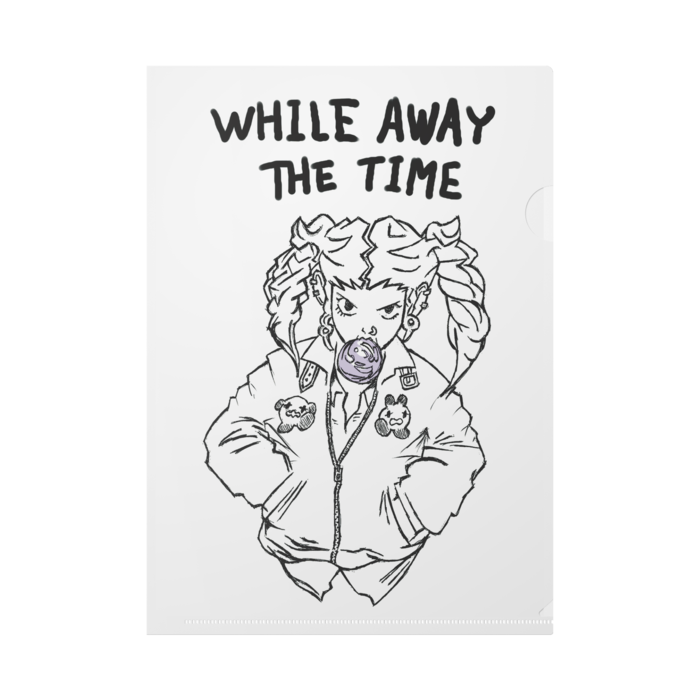 クリアファイル - A4