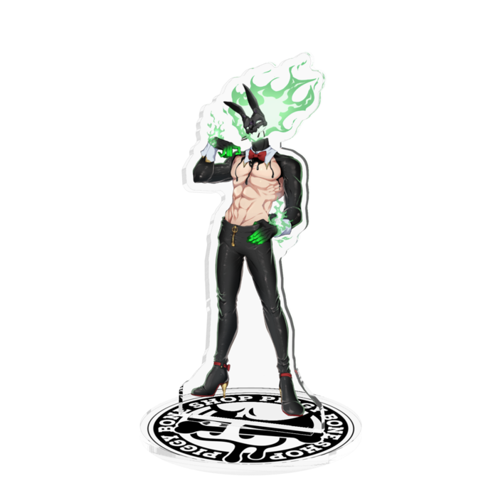 アクリルフィギュア - 100x100mm