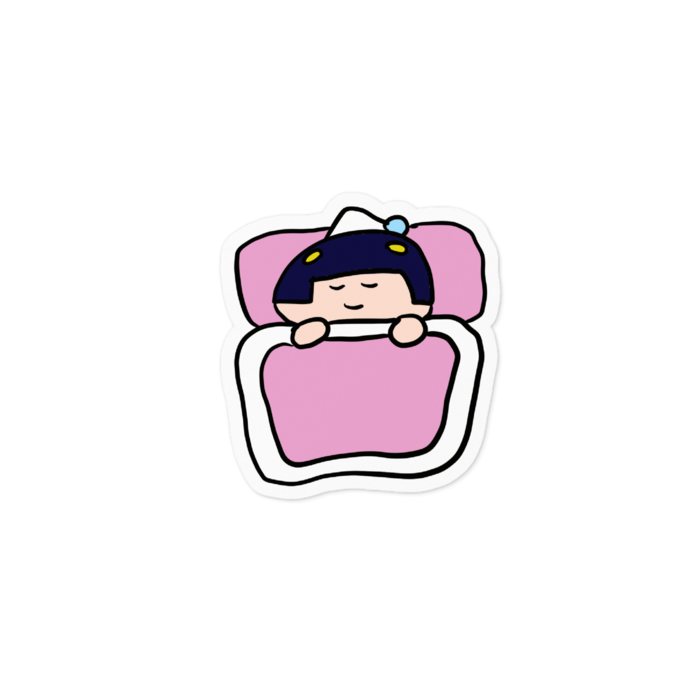 ステッカー - 100 x 100 (mm)