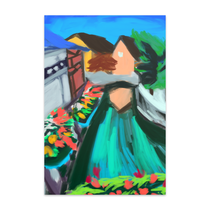 ポストカード(10枚セット) - 竹はだGA180kg