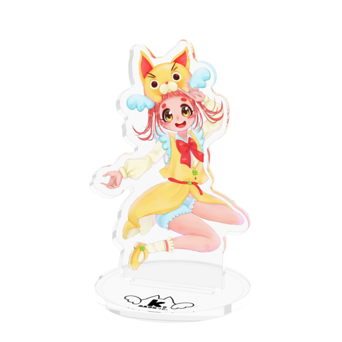 アクリルフィギュア - 70x70mm