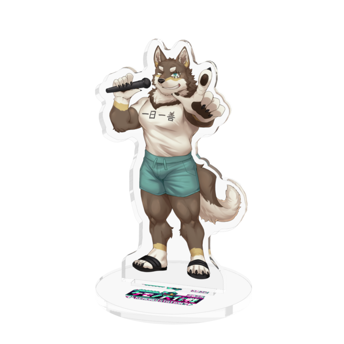 アクリルフィギュア - 70x70mm