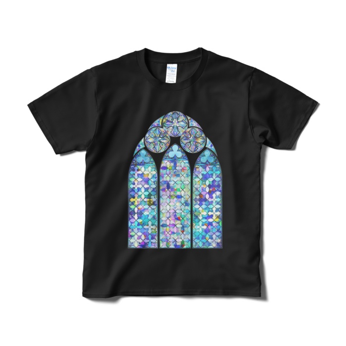 ステンドグラスtシャツ 海嶌天文台 ﾐｼﾏﾃﾝﾓﾝﾀﾞｲ Booth