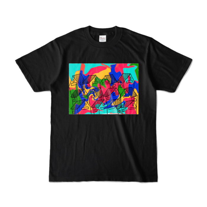 カラーTシャツ - S - ブラック (濃色)