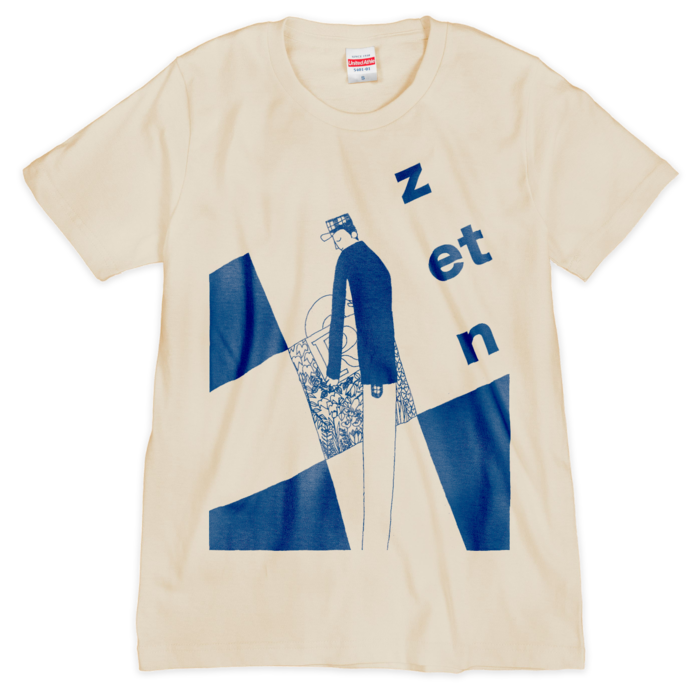 Tシャツ（シルクスクリーン印刷） - S - 1色(2)