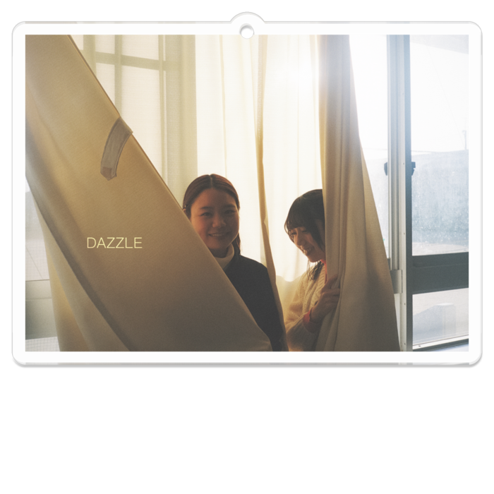 アクリルキーホルダー - 70 x 70 (mm)(1)