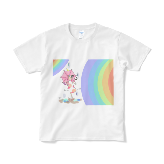 Tシャツ - S - ホワイト