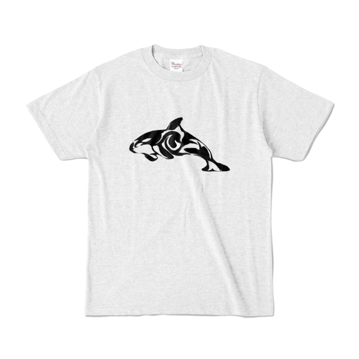 カラーTシャツ - S - アッシュ （淡色）