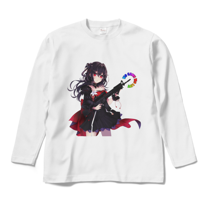 ロングスリーブTシャツ - M - ホワイト