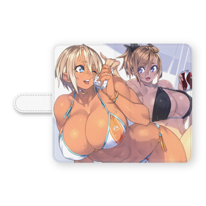 手帳型Androidケース - M