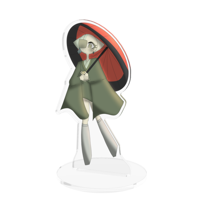 アクリルフィギュア - 100x100mm