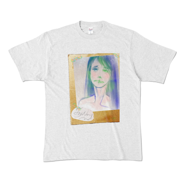 カラーTシャツ - XL - アッシュ (淡色)