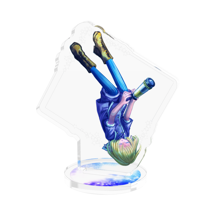 アクリルフィギュア - 50x50mm