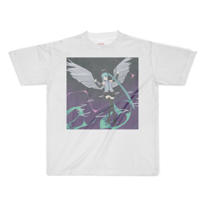 フルグラフィックTシャツ - XL - 両面印刷