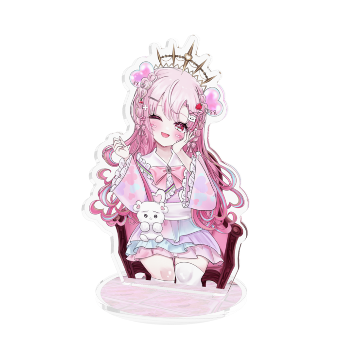 アクリルフィギュア - 100x100mm