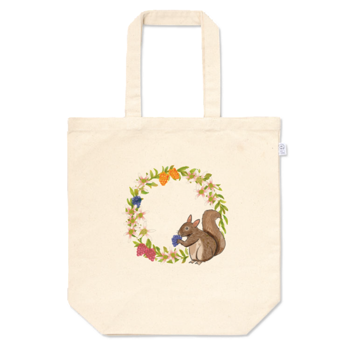 トートバッグ - M - プリント面積中