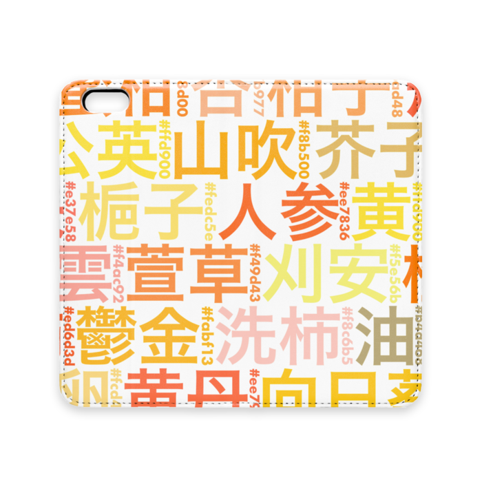 手帳型iPhoneケース（ベルトなし） - iPhone 6 Plus / 6s Plus - ストラップ穴 なし