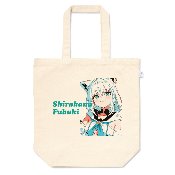 トートバッグ - M - プリント面積中