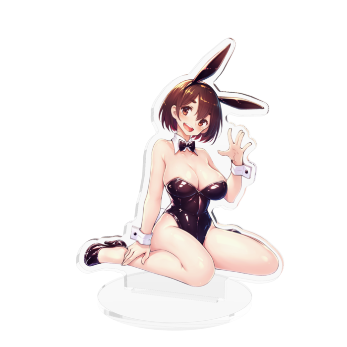 アクリルフィギュア - 100x100mm