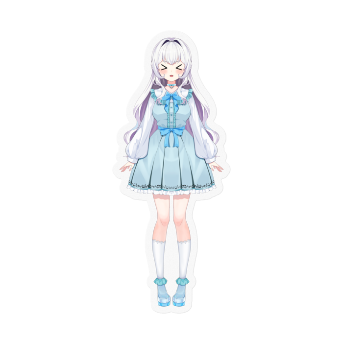 (> <)のもこち