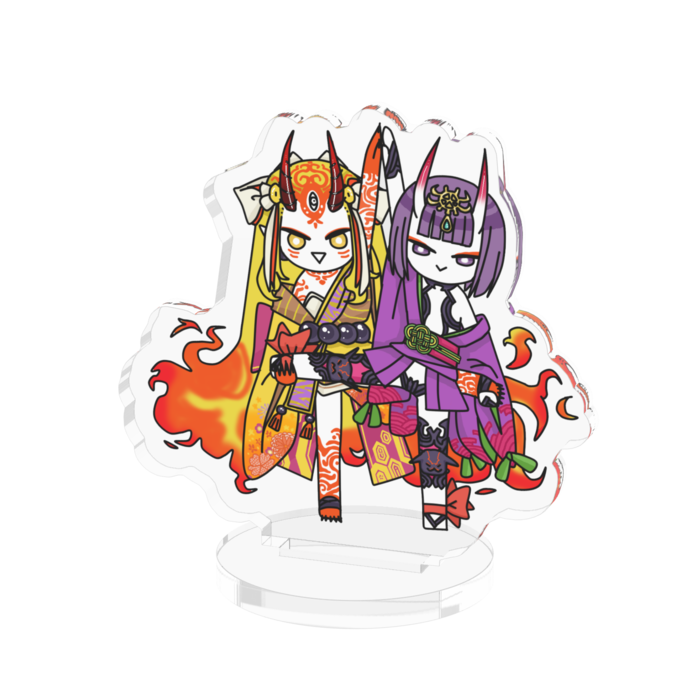 アクリルフィギュア - 50x50mm