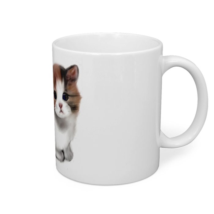 マグカップ - 直径 8 cm / 高さ 9.5 cm