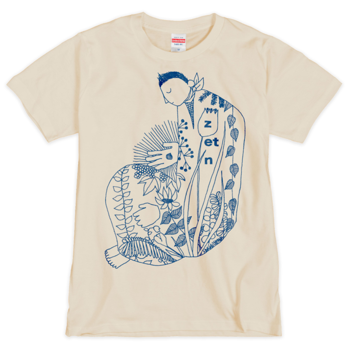Tシャツ（シルクスクリーン印刷） - M - 1色(2)