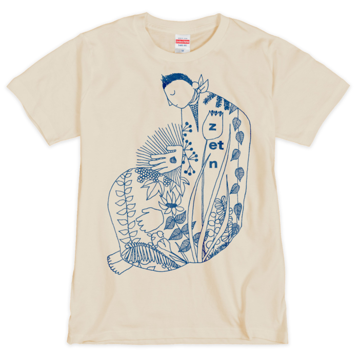 Tシャツ(シルクスクリーン印刷) - M - 1色(2)