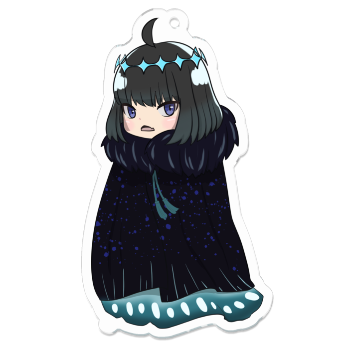 アクリルキーホルダー - 70 x 70 (mm)(2)