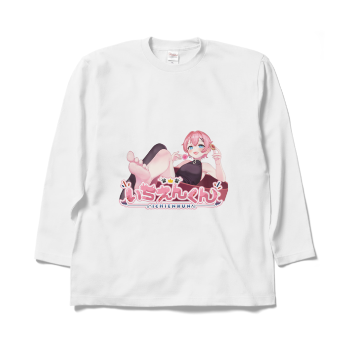 ロングスリーブTシャツ - XL - ホワイト