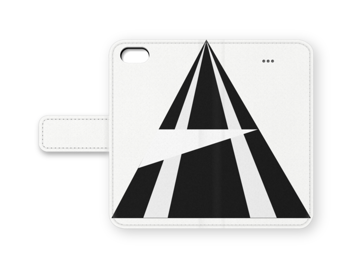 手帳型iPhoneケース - iPhone5