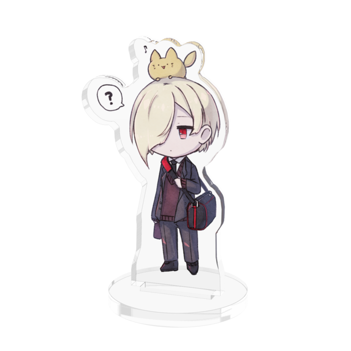 アクリルフィギュア（ふきだし有） - 50x50mm