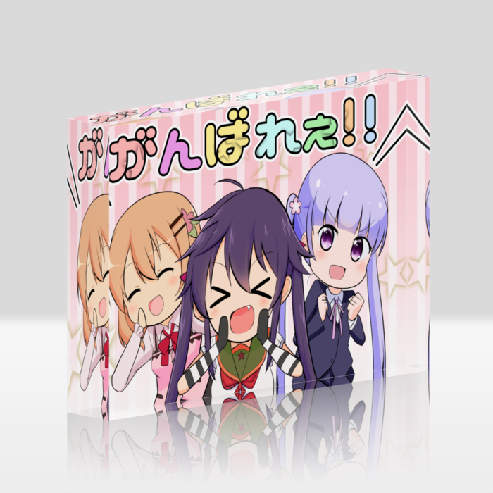 アクリルブロック - 148x100mm