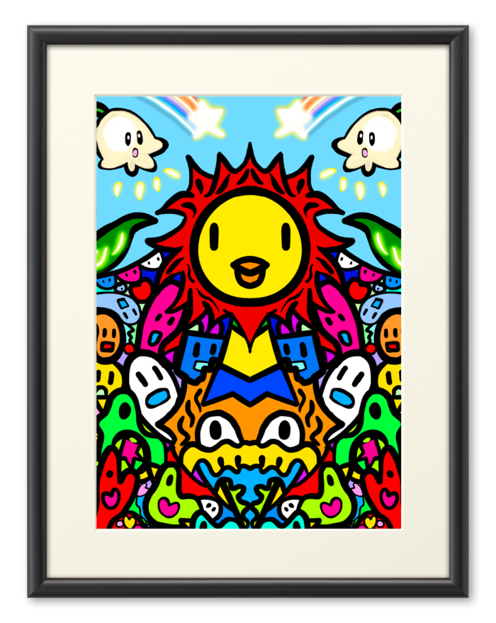 複製画(プリモアート) - A4