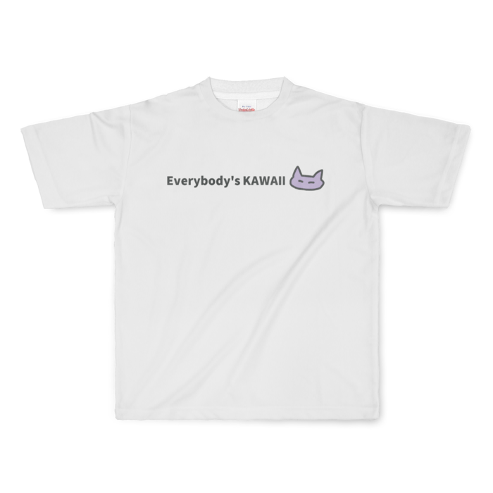 フルグラフィックTシャツ - L - 正面印刷のみ